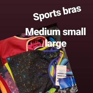 Champion sports bras